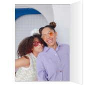 Tout âge Feminine Rose 7 Photo Collage Anniversair (Intérieur (Gauche))