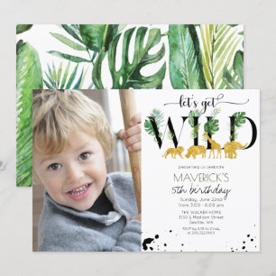 TOUT ÂGE - Invitation à un safari dans la jungle p