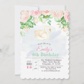 TOUT ÂGE - Invitation d'anniversaire de fille aux (Devant)