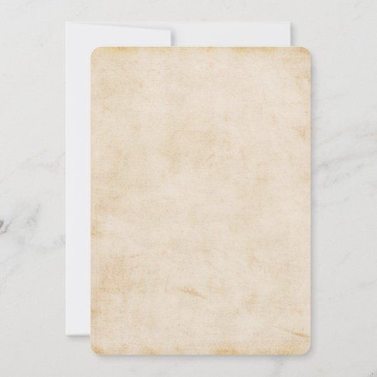 TOUT ÂGE - Jolie Dinosaure Invitation d'anniversai (Dos)