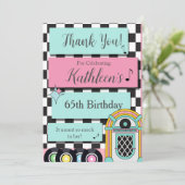 Tout âge, Merci d'anniversaire rétro des années 19 (Debout devant)