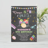 TOUT ÂGE - Musique de fille Invitation à la balaie (Debout devant)