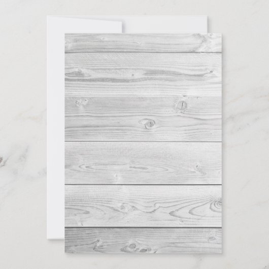 TOUT ÂGE - Pêche Invitation d'anniversaire (Dos)