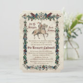 TOUT ÂGE - Renaissance médiévale Invitation d'anni (Debout devant)