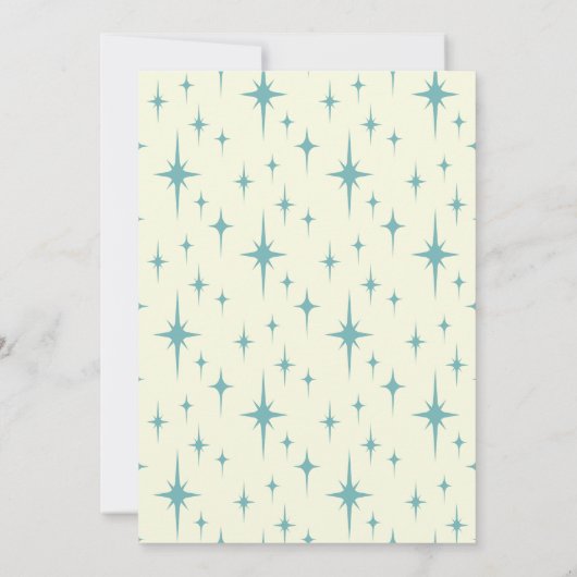 TOUT ÂGE - Retro Bowling Anniversaire Invitation (Dos)