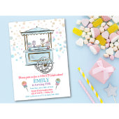 TOUT ÂGE - Sweet Candy Shop Invitation d'anniversa