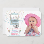 TOUT ÂGE - Sweet Candy Shop Invitation d'anniversa (Devant)