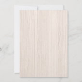 TOUT ÂGE - Tracteur Vintage Invitation d'anniversa (Dos)