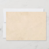 TOUT ÂGE - Tracteur Vintage Invitation d'anniversa (Dos)