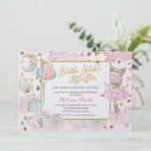 TOUT ÂGE - Twinkle Little Star Invitation Annivers (Debout devant)