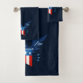 Tout American Eagle & Flag Patriotic (En situation)