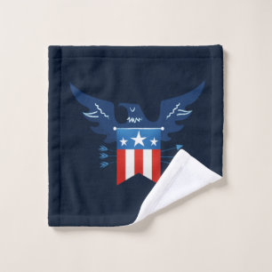 Tout American Eagle & Flag Patriotic