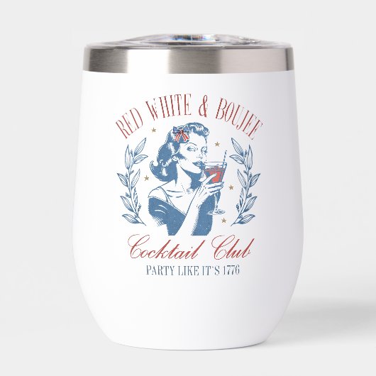 Tout American Red White et Boujee (Avant)