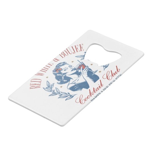 Tout American Red White et Boujee (Dos Angle)