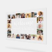 TOUT Anniversaire Bienvenue Script 20 Photo Collag (Angle)