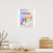 Tout arrive pour notre propre bien Art mural (Cuisine)