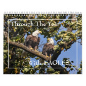 Tout Au Long De L'Année Avec Calendrier Des Aigles (Protection)