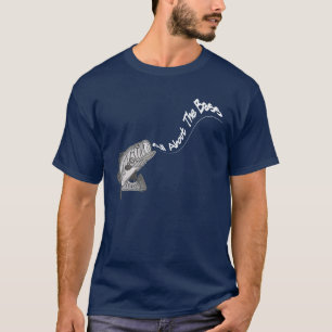 TOUT AU SUJET DU T-SHIRT DRÔLE BAS DE PÊCHE