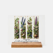 Tout beau dans son temps botanique (Recto)