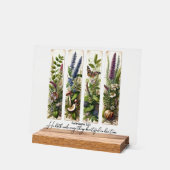 Tout beau dans son temps botanique (Angle)