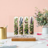 Tout beau dans son temps botanique (Mariage)