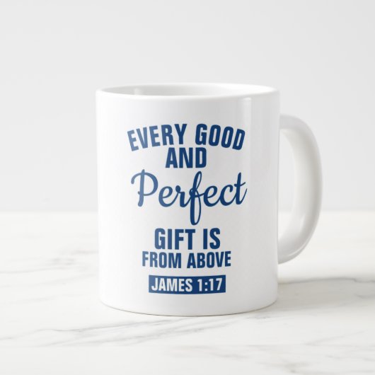 Tout bon - Jumbo Mug (Devant droit)