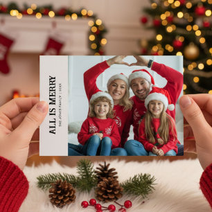 Tout brille – Amour familial Carte de vacances