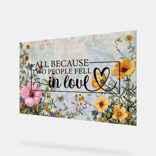 Tout Ça Parce Que Deux Personnes Sont Tombées Amou (Angle)