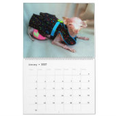 Tout calendrier de Rosie (Jan 2027)