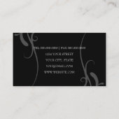 Tout Carte de visite d'échange de couleurs (Dos)