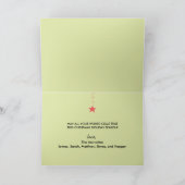 Tout carte de voeux de vacances de Noël (Intérieur)