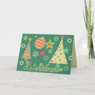 Tout carte de voeux de vacances de Noël