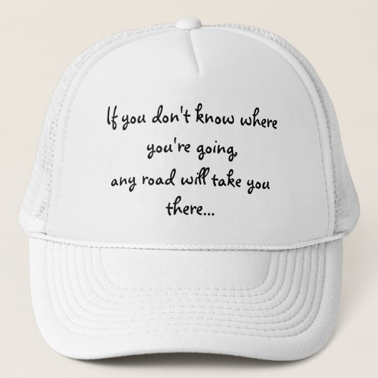 Tout casquette routier (Devant)