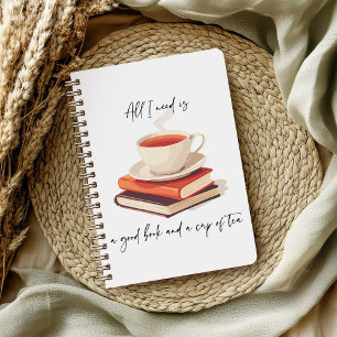 Tout ce dont j'ai besoin, c'est un bon livre et un