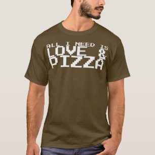 Tout Ce Dont J'Ai Besoin, C'Est Un T-Shirt Aimer &