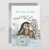 Tout ce dont j'ai besoin, c'est vous la carte Peng (Devant / Derrière)