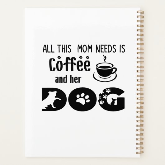 Tout ce dont maman a besoin, c'est du café et son (Dos)