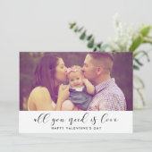 Tout ce dont vous avez besoin, c'est la carte de l (Debout devant)