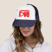 tout ce dont vous avez besoin est amour casquette  (En situation)