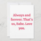 Tout ce dont vous avez besoin est l'amour - Carte (Dos)