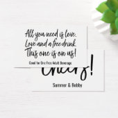 Tout ce dont vous avez besoin est l'amour et un ve (Bureau)