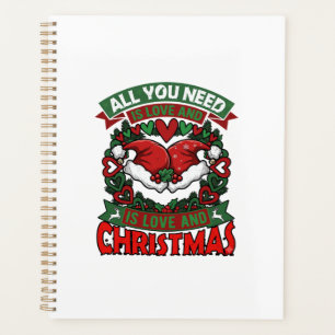 Tout ce dont vous avez besoin est l'amour Noël Cha