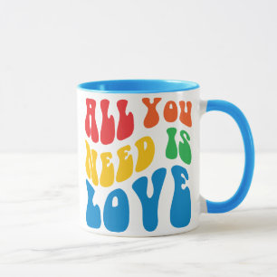 Tout Ce Dont Vous Avez Besoin Est Love Mug
