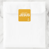 Tout ce dont vous avez besoin est Sticker de Jésus (Sac)