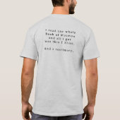 Tout ce que j'ai, t-shirt (Dos)