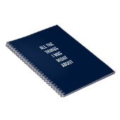 Tout Ce Que J'Avais Raison Sur Le Carnet (Côté Droit)
