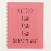 Tout ce que je fais est lu (Devant)