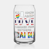 Tout Ce Que Je Sais Sur L'Amour Que J'Ai Appris En (Recto)