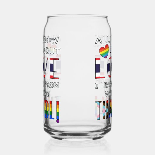 Tout Ce Que Je Sais Sur L'Amour Que J'Ai Appris En (Gauche)