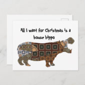 Tout Ce Que Je Veux, C'Est Une Carte Postale Pour  (Devant / Derrière)